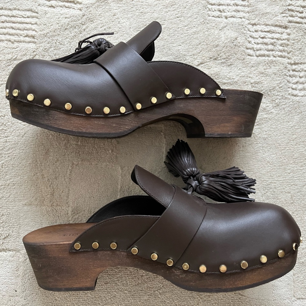 Khaite Oliver Mules - Size 40